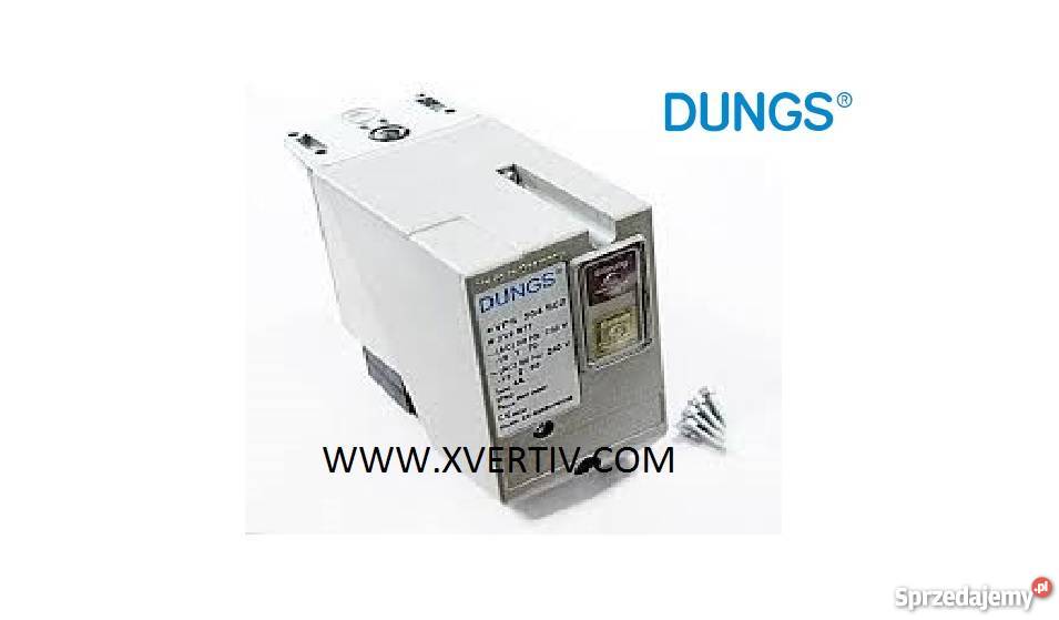 DUNGS ZAWORY GAZOWE CZUJNIKI GAZU I POWIETRZA sprzedam
