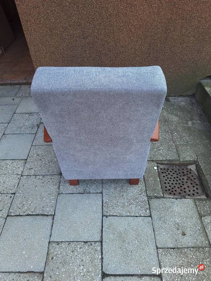 Fotel z podłokietnikami wielkopolskie Poznań