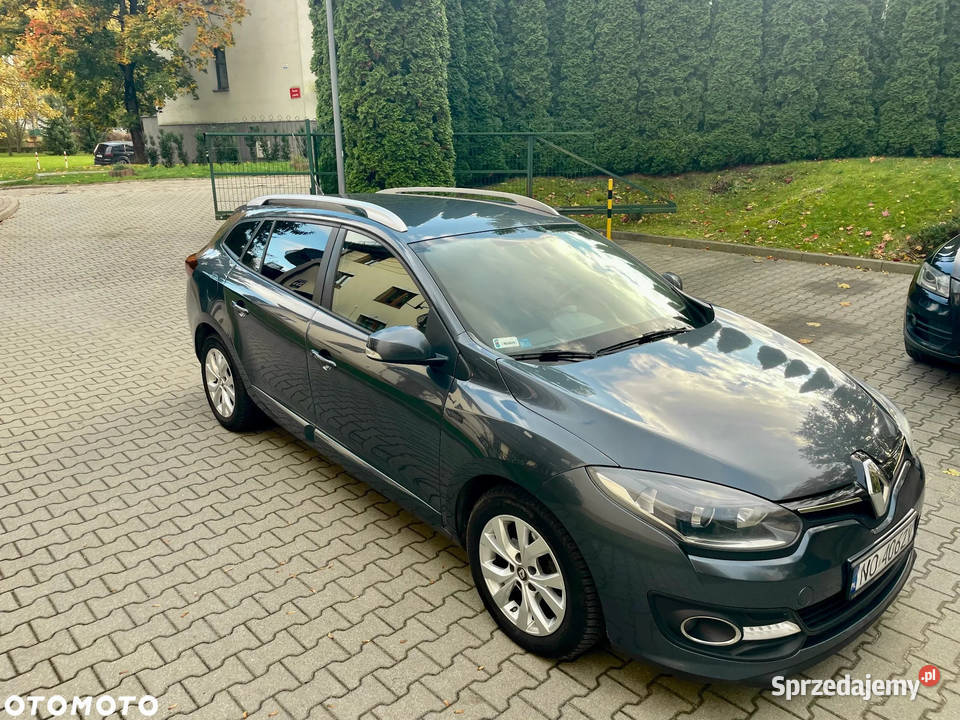 Renault Megane Grandtour III 2016 Krajowy Olsztyn sprzedam