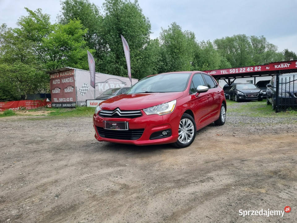 Citroen C4 I WŁ Klimatronik Pdc Tempomat światła do jazdy dziennej zachodniopomorskie