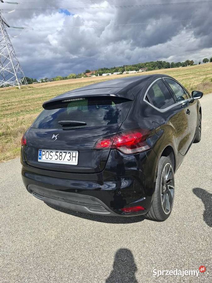 Citroen ds4 2011r automat 16 diesel nieuszkodzony Ostrów Wielkopolski