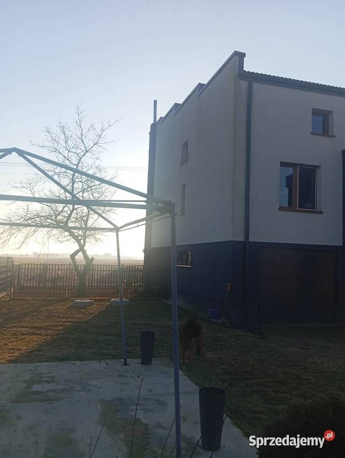 DUŻY DOM 278 m LUBIEŃ POWIAT ŁĘCZYCKIIDEALNY POD Lubień