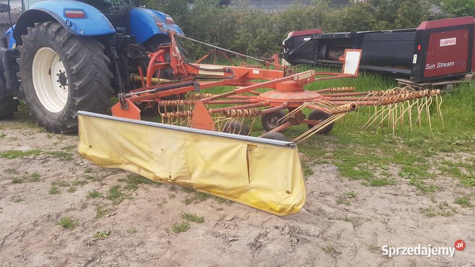 Zgrabiarka karuzelowa NIEMEYER TWIN 470 DH Rolnictwo podlaskie Bielsk Podlaski