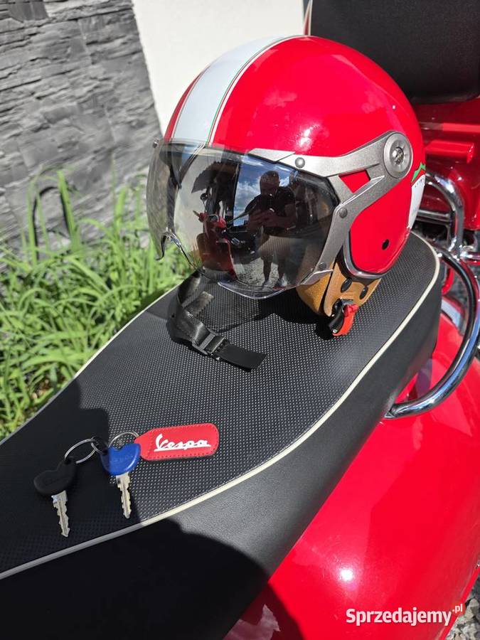 Piaggio Vespa GTS 125 Super ABS 2019 r małopolskie Kraków