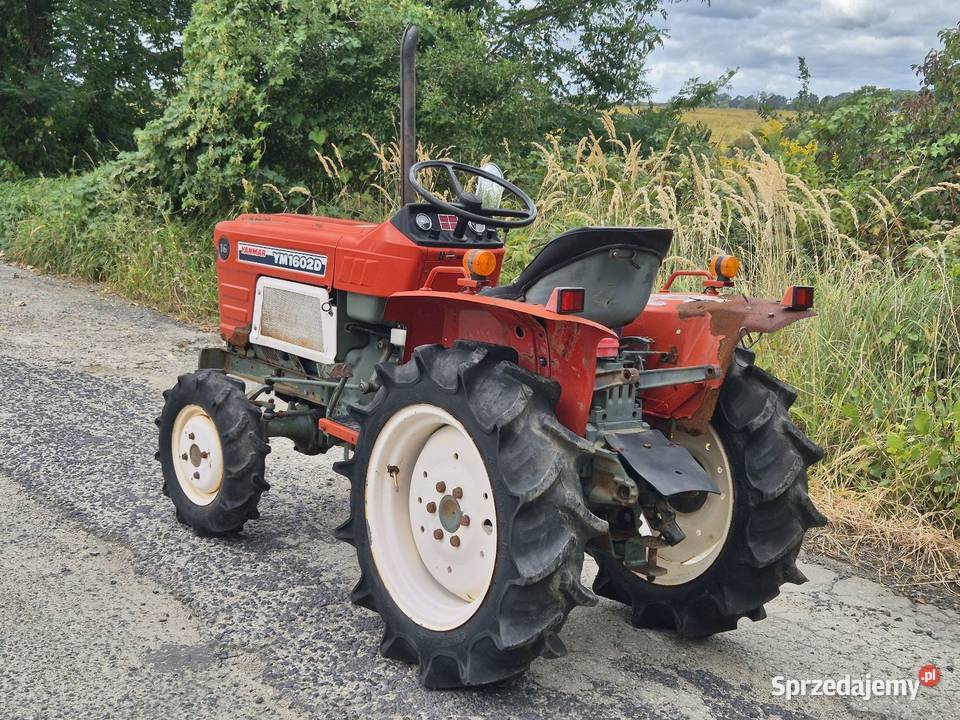 Traktorek traktor YANMAR YM1602D 16 44 sprzedam