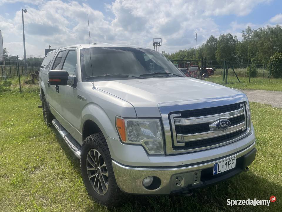 FORD F 150 4x4 2014 Rok produkcji 2014 Lubartów