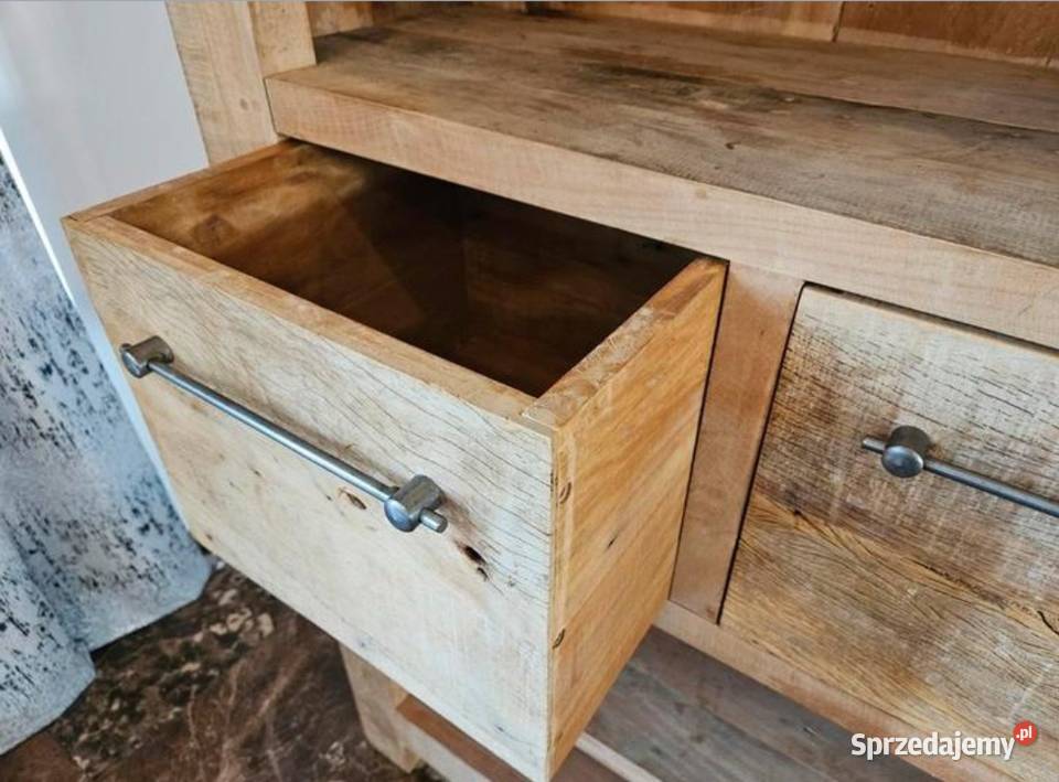 Meble do salonu z drzewa teak dolnośląskie Kamieniec Ząbkowicki sprzedam