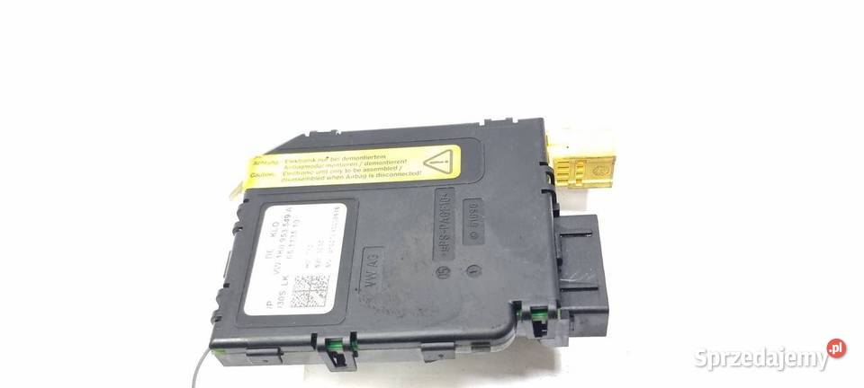 MODUŁ AUDI A3 8P 1K0953549A CZUJNIK KĄTA SKRĘTU Lipno