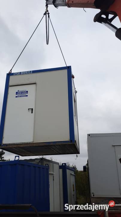 Stróżówki cieciówki budki wartownicze wynajem Pozostałe