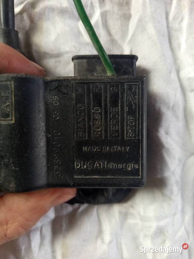 Derbi Senda moduł Ducati energia