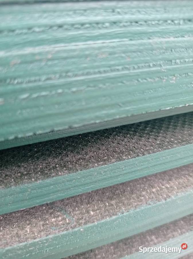 Sklejka antypoślizgowa gr 9 mm 2500x1250 ZIELONA Brzeźno