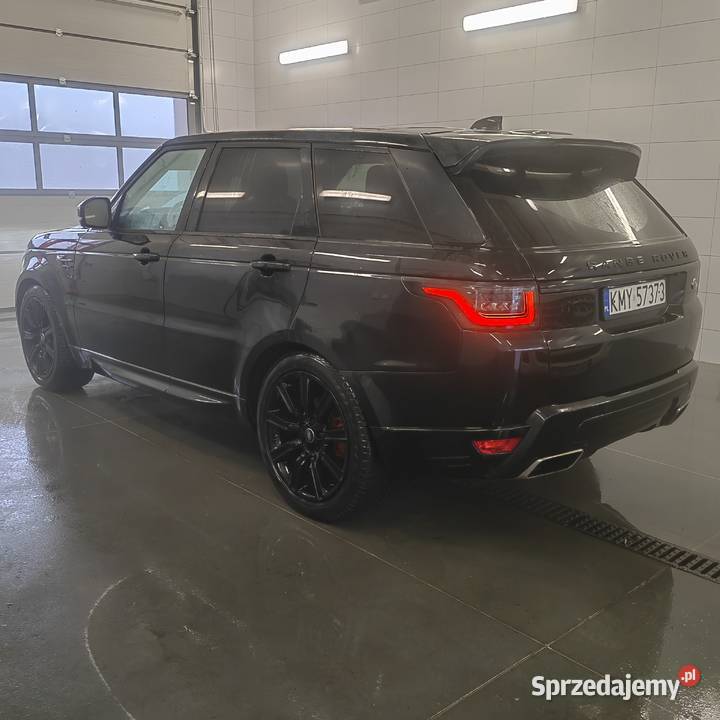 Land Rover Range Rover Sport 30 306 2018 7 diesel