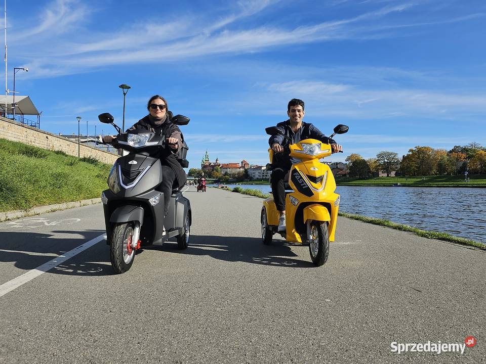Elektryczny skuter Fasti 3 druga bateria skuter Pozostałe Kraków sprzedam