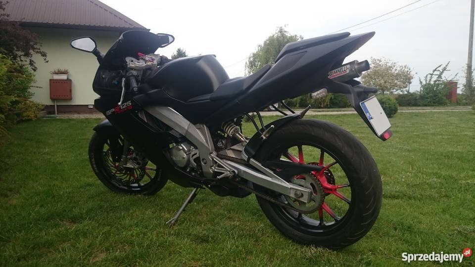 Derbi GPR 125 Racing 2T A1 B Kłoda