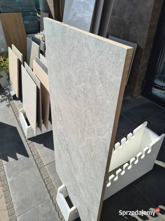 PŁYTKA gres GOBI GREY KORATER 598X1198X20 Opoczno sprzedam