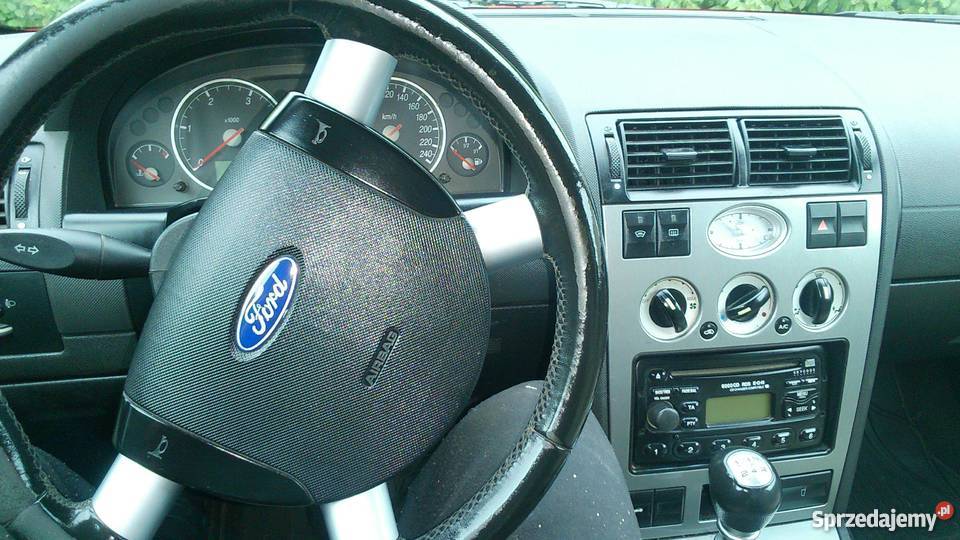 Ford Mondeo MK3 kombi 20 TDDI 115 2001r skóra nieuszkodzony Suchowola sprzedam