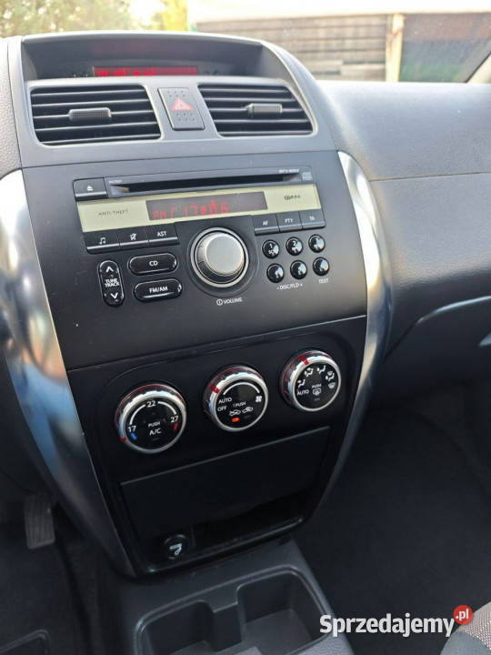 Fiat Sedici 4 x 4 Klima Alu W Ł O C H małopolskie Nowy Sącz