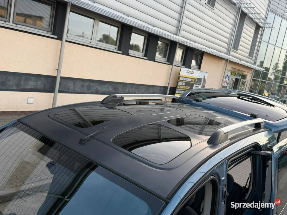 Peugeot Partner Family Klima na tył Panorama 2x klimatyzacja mazowieckie