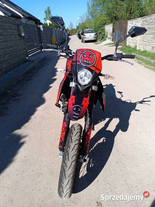 Aprilia SX 125 2022r kat B A1 Łódź