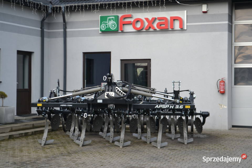 APH Premium Agregat orkowopodorywkowy AGROTOM Żółkiewka-Osada