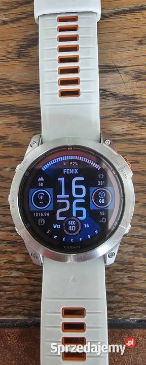 Garmin 7x PRO SAPPHIRE SOLAR MAPY Wronki