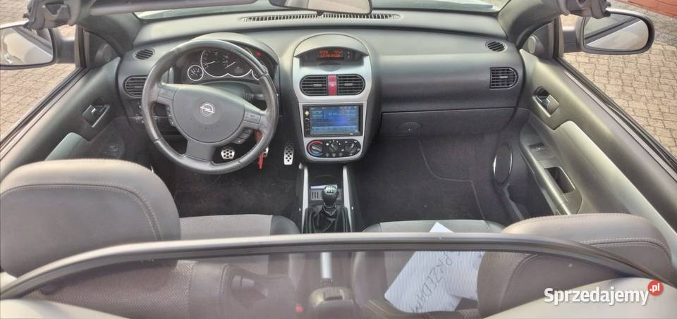 Sprzedam Opel Tigra Kabriolet mazowieckie sprzedam