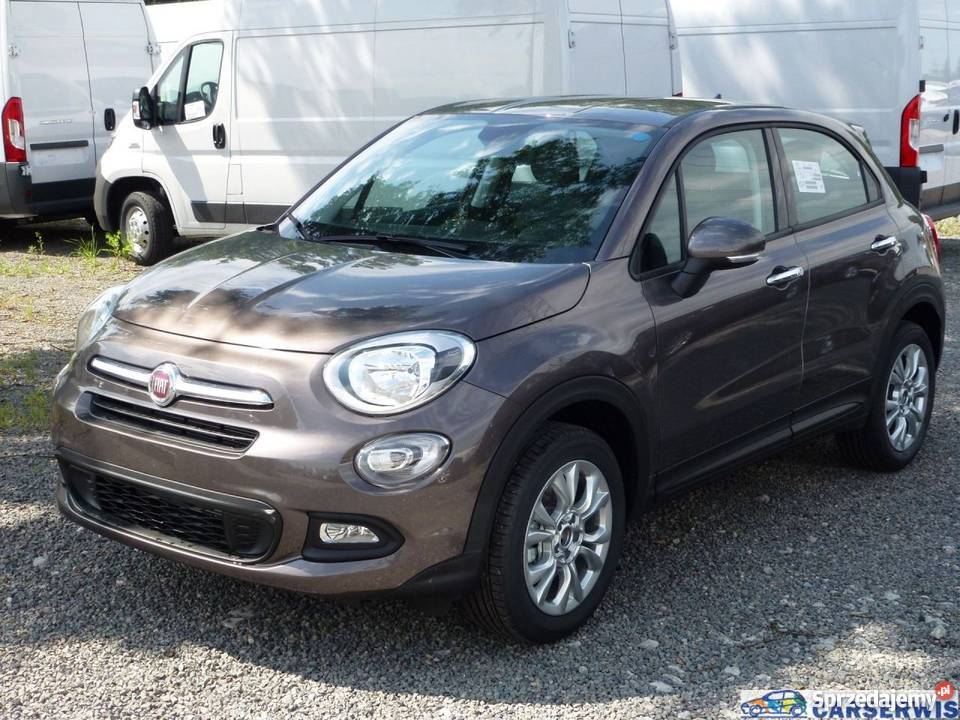 Sprzedam Fiat 500x brazowy komputer pokładowy sprzedam