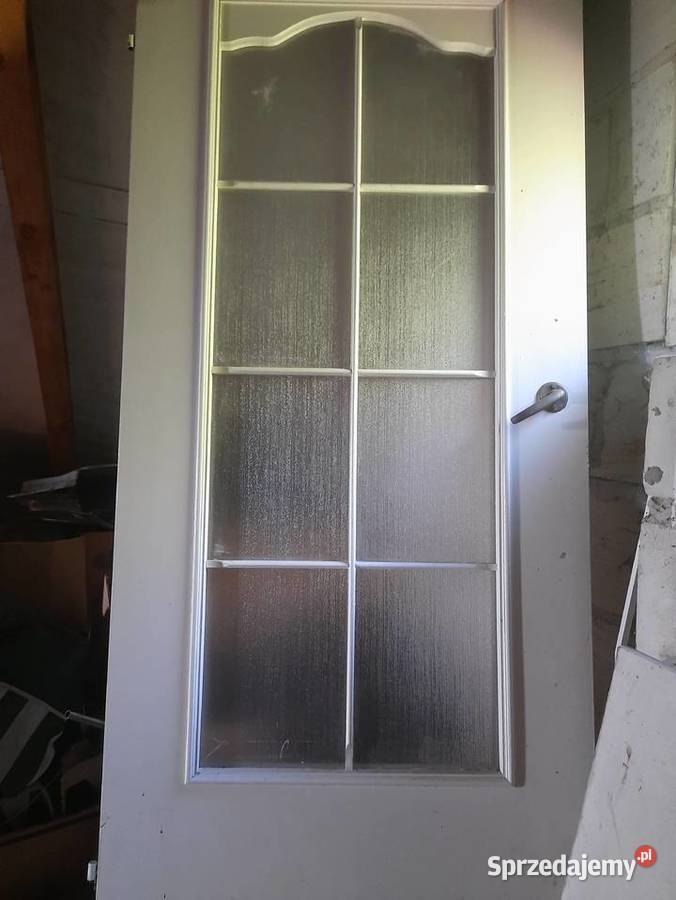 Drzwi wewnętrzne pokojowe łazienkowe 8 sztuk Pozostałe Krasnystaw