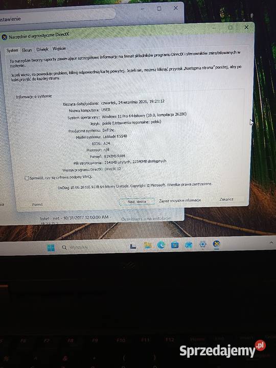 Dell latitude E5540 i54th 500GB HDD 156 8GB Ram 1366 x 768 Szemud