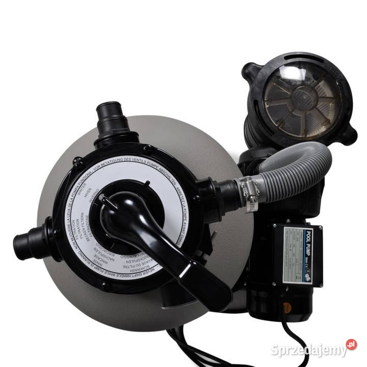 Piaskowe pompy filtrujące 2 600 W 17000 Lh Warszawa