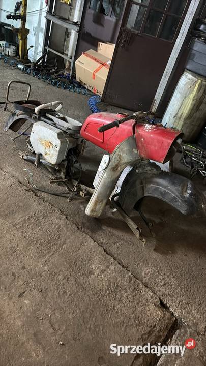 Romet wsk wfm komar jawa czesci Sosnowiec