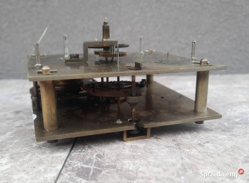271 Mechanizm zegara żyłka linka niekompletny Tczew