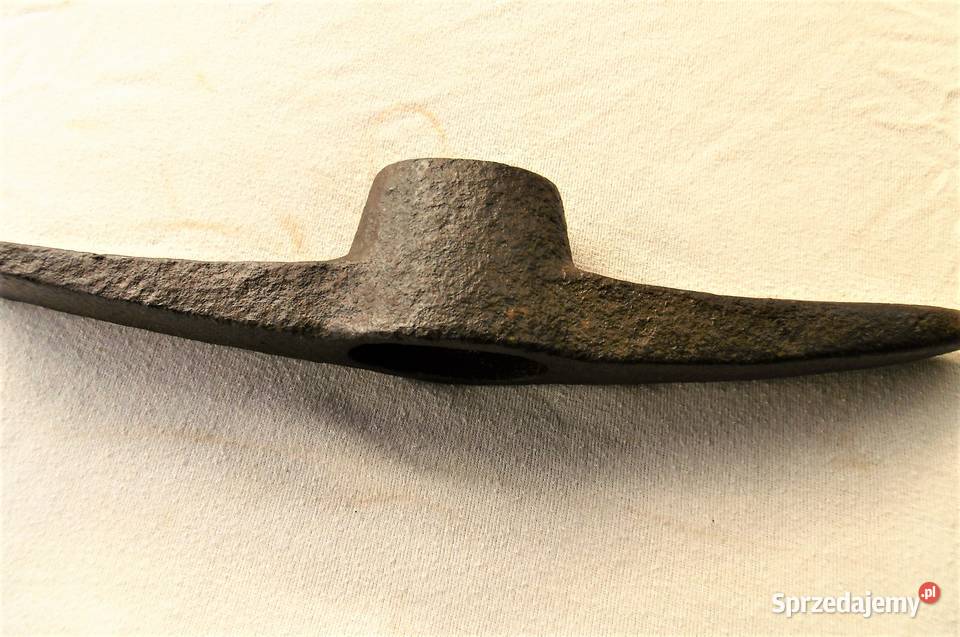 kilof oskard górniczy hartowany dwustronny prl Namysłów