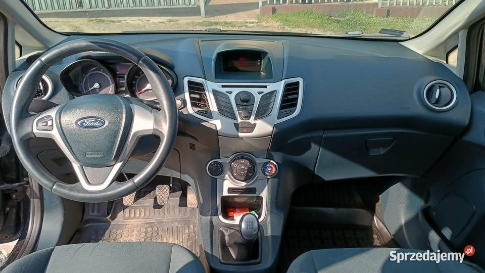 Ford Fiesta MK7 13 2012r centralny zamek Żory