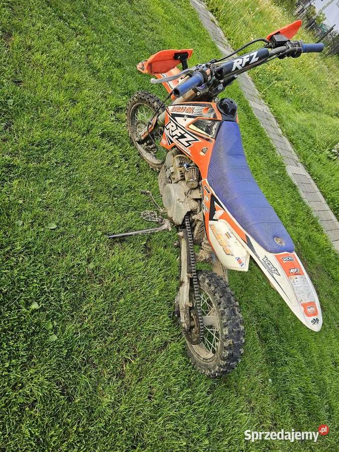 pit bike RFZ Gazelle 125 Pyzówka