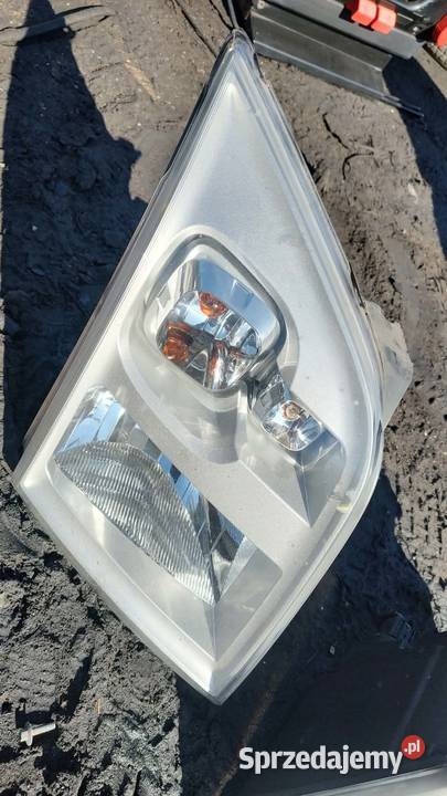 Reflektor lampa prawa przód przednia Transit mk7 Lampy przednie Książ Wielkopolski