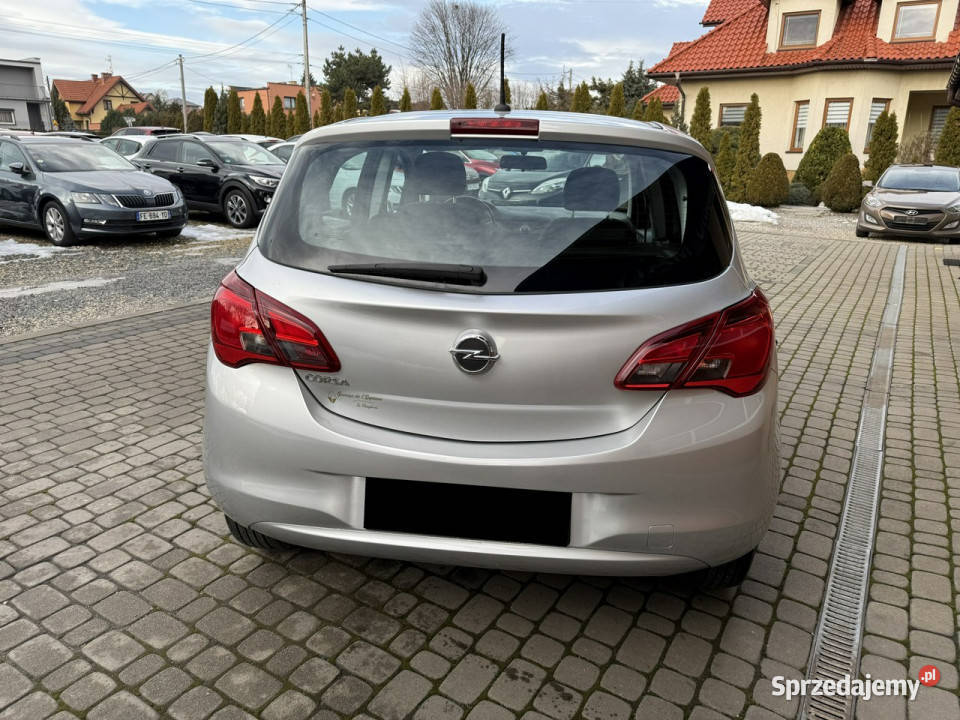 Opel Corsa 14 90 Klimatyzacja E 2014 isofix Orzech