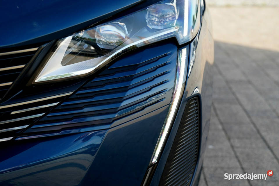 Peugeot 3008 GT ful led skóra masaze ACC kamery