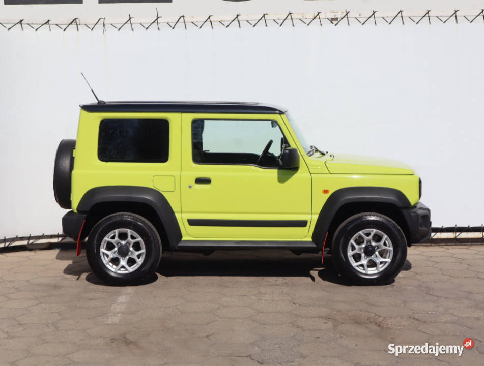 Suzuki Jimny 15 AllGrip elektryczne lusterka