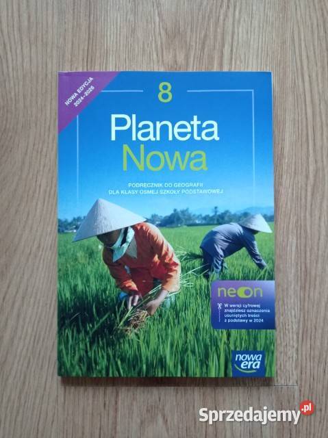 Planeta Nowa 8 Podręcznik do geografii kl 8 SP Katowice