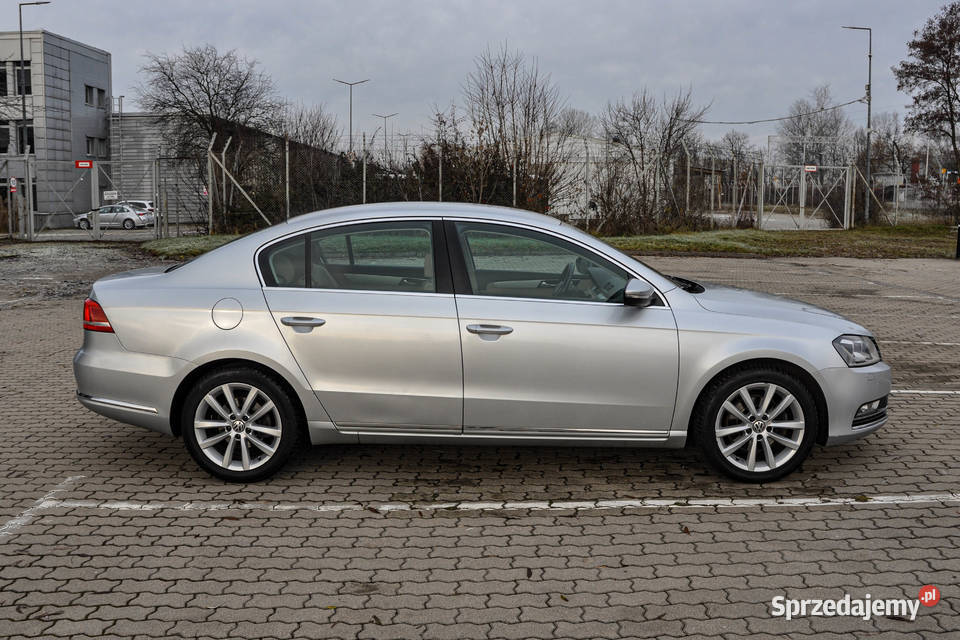 Volkswagen Passat 2014 r 20TDI 177 DSG Salon 1 Wrocław