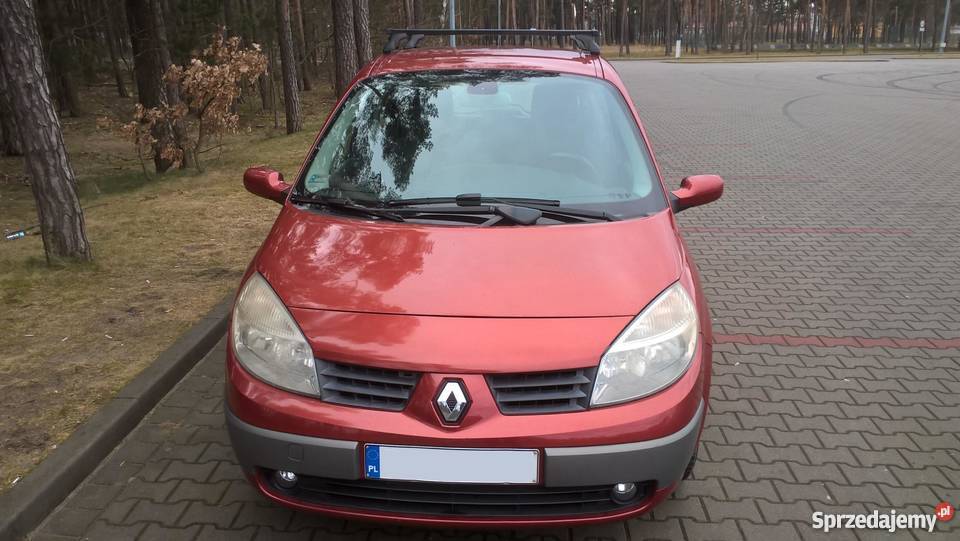 Sprzedam Renault Scenic II 2003 Zielona Góra Sprzedajemy.pl