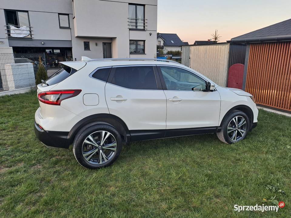 Nissan Qashqai NConnecta polski salon manualna