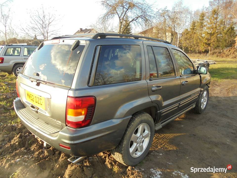 JEEP GRAND CHEROKEE WJWG 47 V8 HO 2003 Anglik łódzkie Wieluń