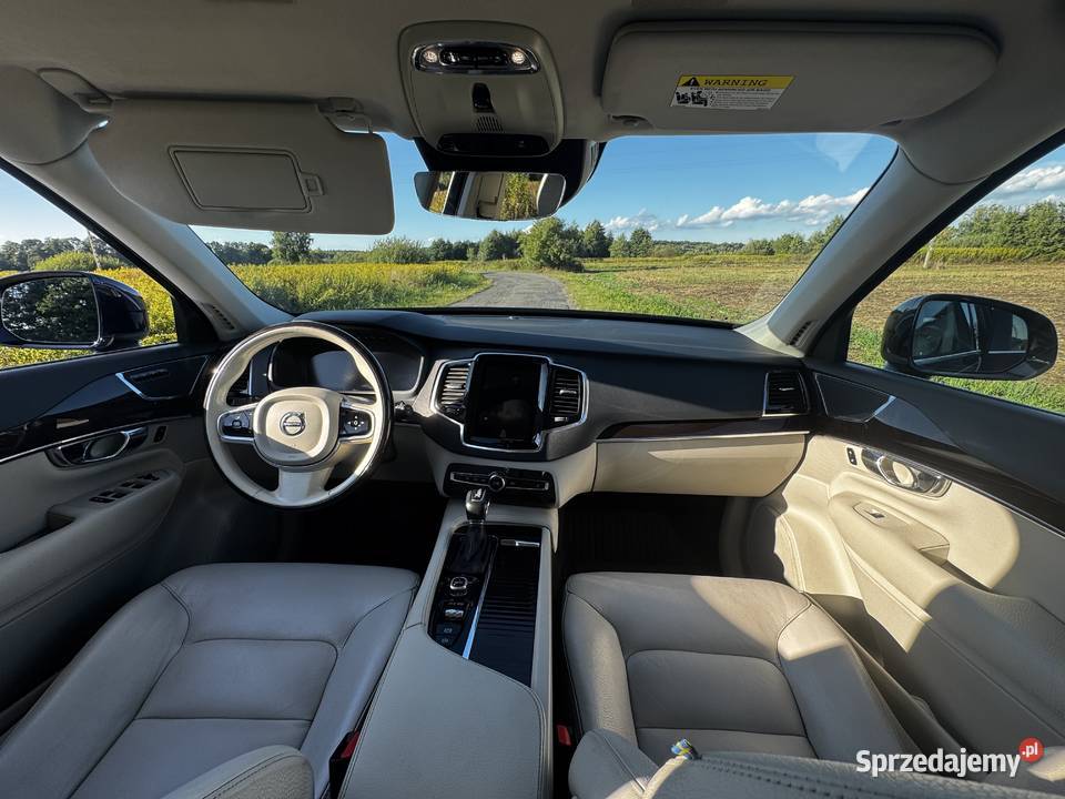 Volvo XC 90 T6 AWD Momentum 7os kamera cofania Chrząstawa Wielka