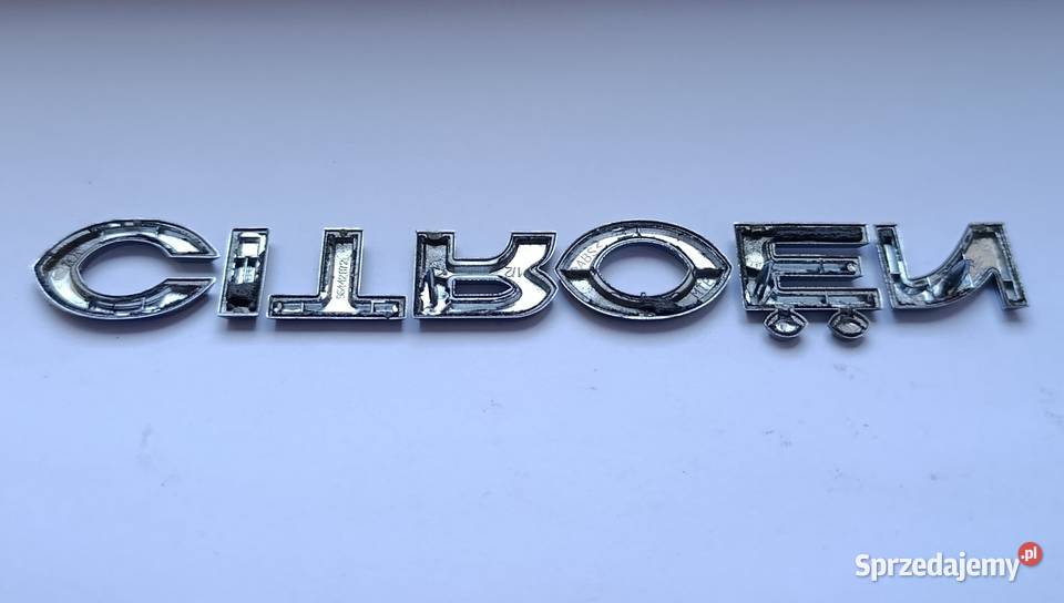 Napis Citroen C2 0309r Lipno