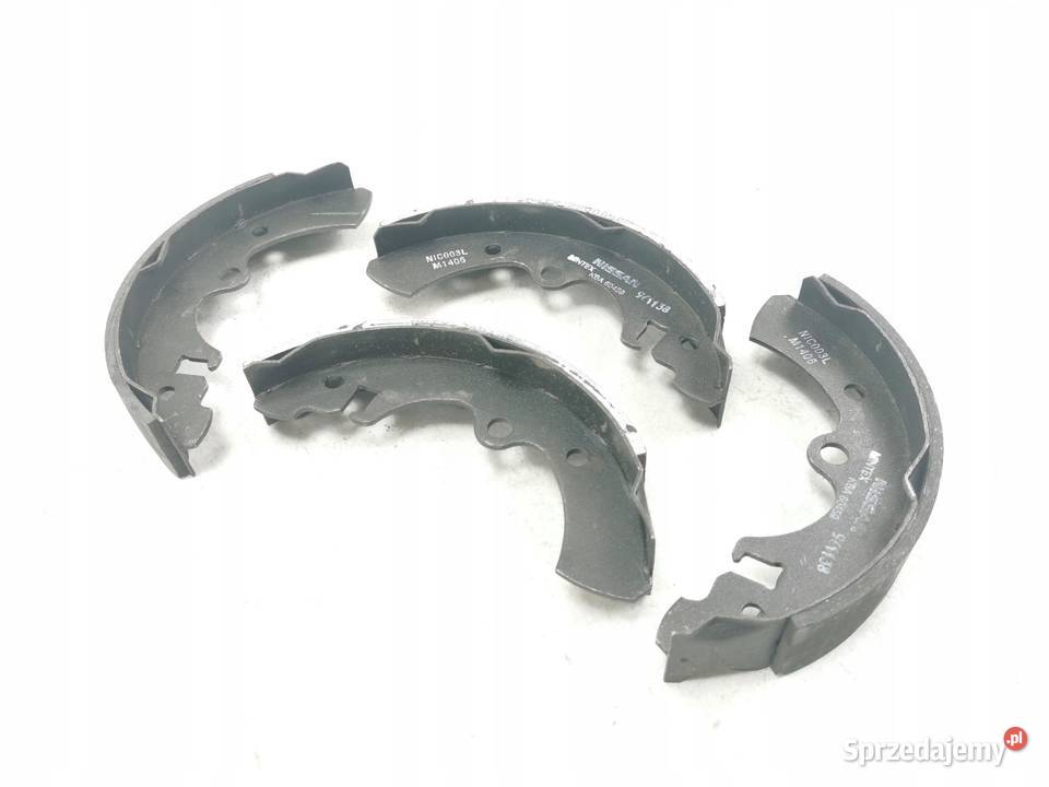 SZCZĘKI HAMULCOWE NISSAN STANZA 18 19811985 NOWE osobowe