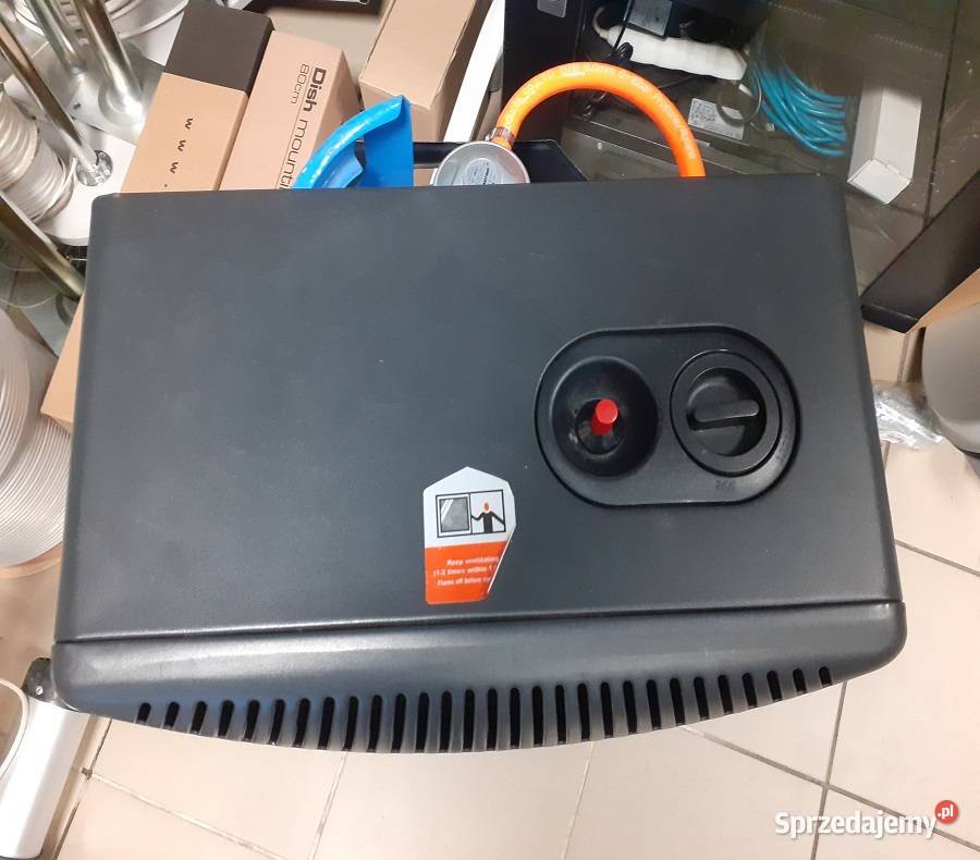 Piec na butlę gazową Kanwod Power NY138A Koszalin