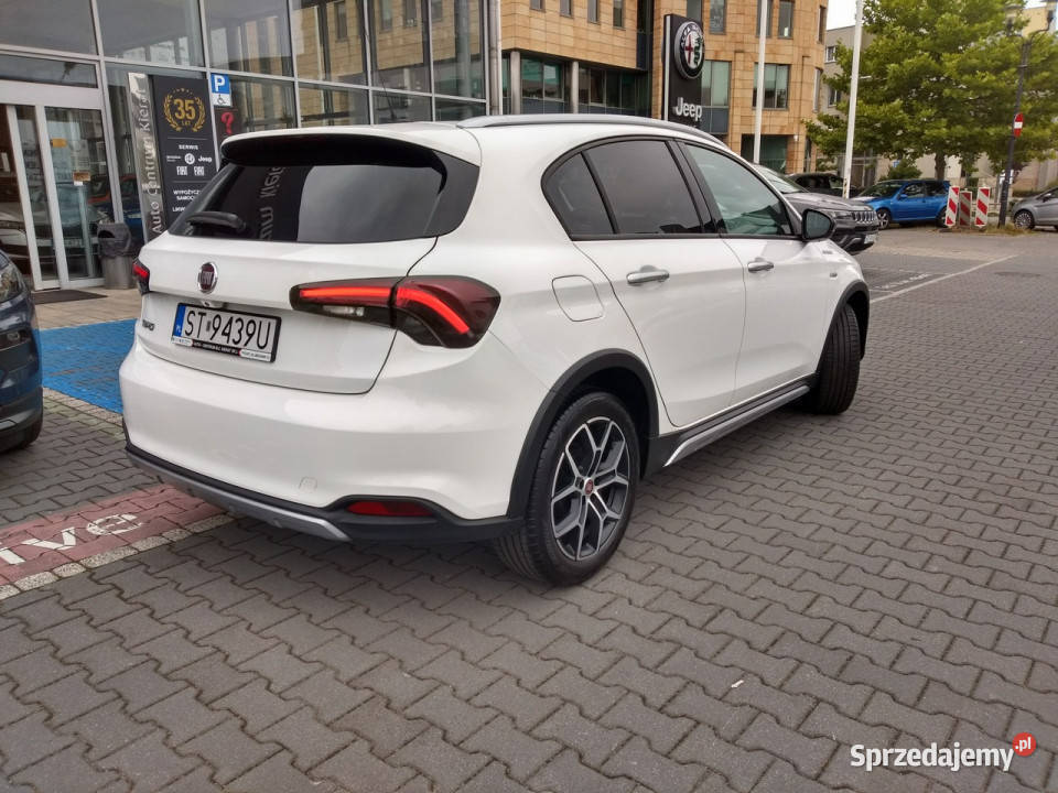 Fiat Tipo T3 Cross 10 100 serwisowany kamera led Tychy