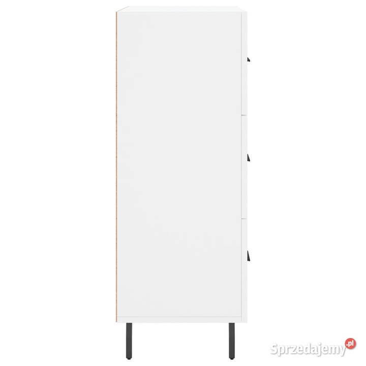 Szafka biała 695x34x90 materiał drewnopochodny Pozostałe Warszawa